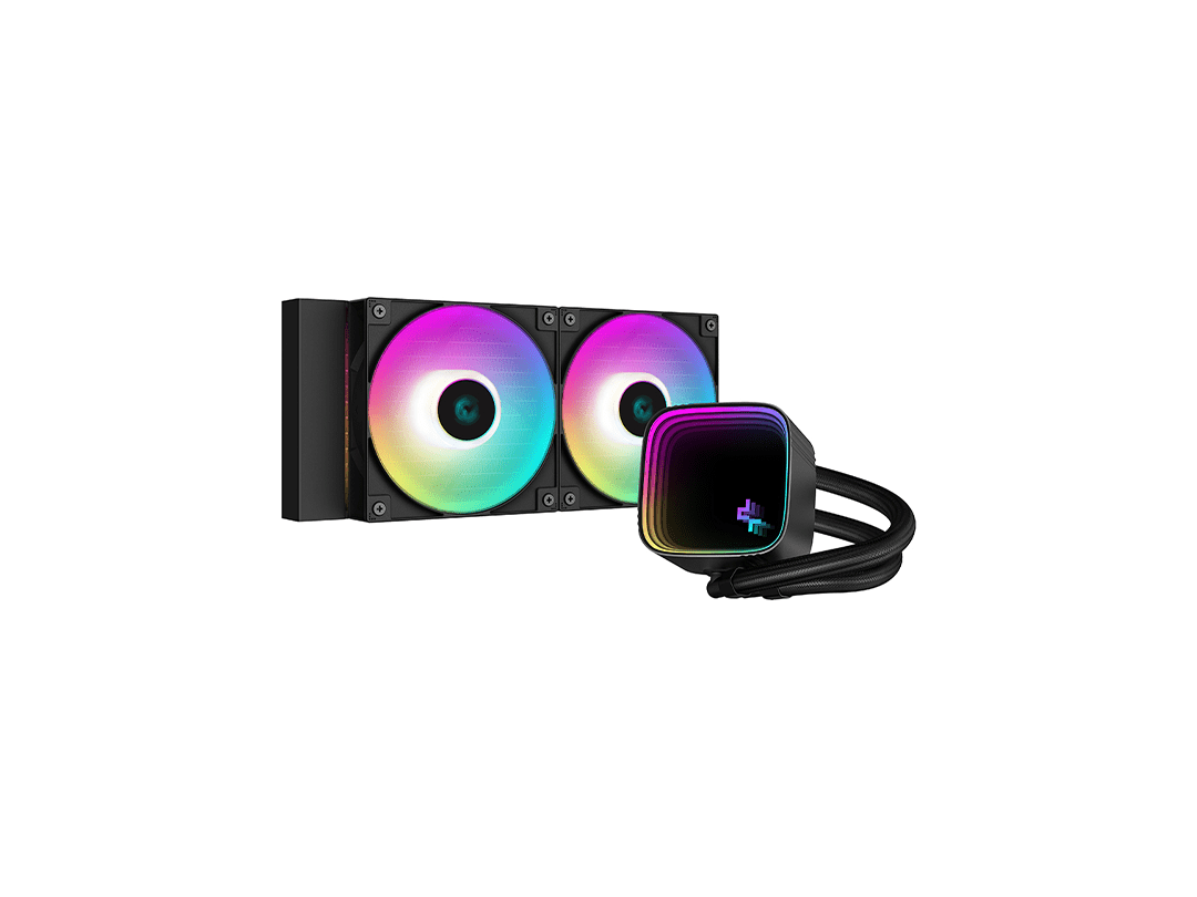 DeepCool LS520 SE all-in-one Liquid CPU Cooler in Qatar DeepCool LS520 SE all-in-one Liquid CPU Cooler in Qatar